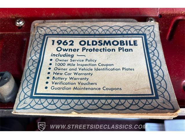 1962 Oldsmobile Starfire (CC-2114545) for sale in Ft Worth, Texas