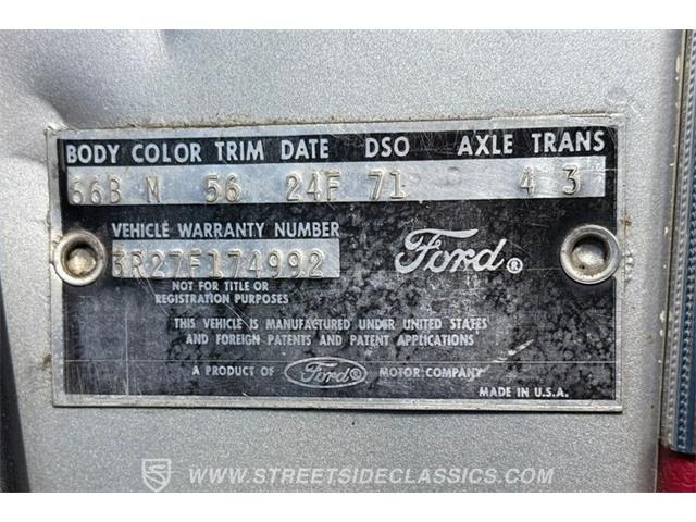 1963 Ford Ranchero (CC-2114546) for sale in Ft Worth, Texas