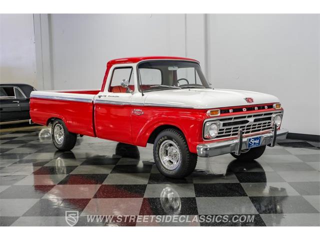 1966 Ford F100 (CC-2114547) for sale in Ft Worth, Texas