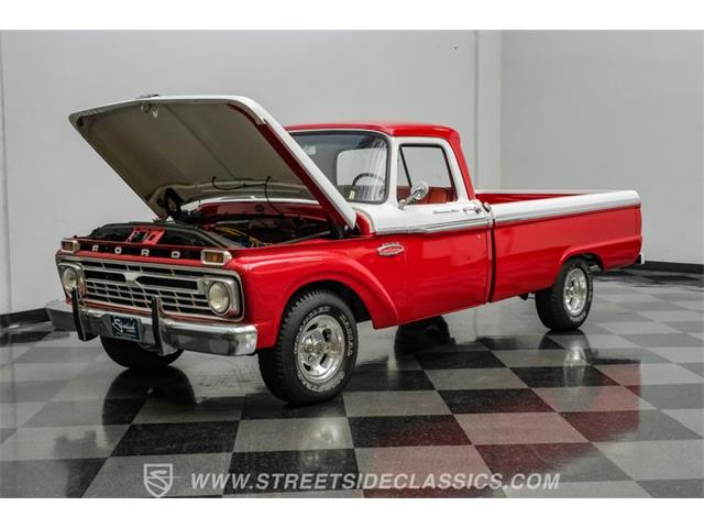 1966 Ford F100 (CC-2114547) for sale in Ft Worth, Texas
