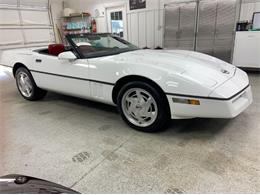 1989 Chevrolet Corvette (CC-2110455) for sale in Cadillac, Michigan