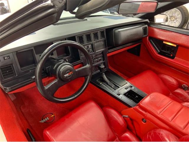 1989 Chevrolet Corvette (CC-2110455) for sale in Cadillac, Michigan