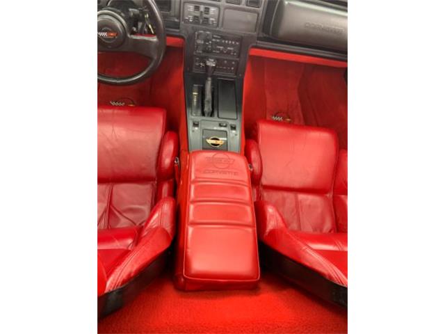 1989 Chevrolet Corvette (CC-2110455) for sale in Cadillac, Michigan