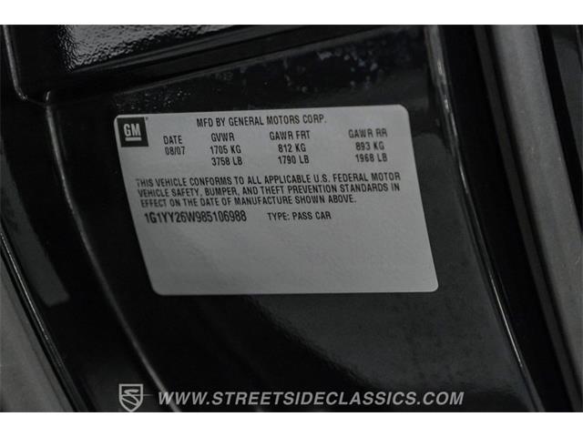 2008 Chevrolet Corvette (CC-2114551) for sale in Ft Worth, Texas