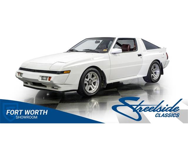 1986 Mitsubishi Starion (CC-2114553) for sale in Ft Worth, Texas