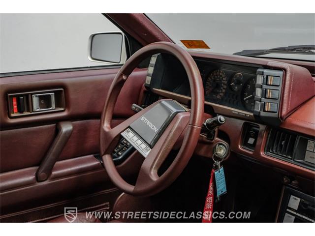 1986 Mitsubishi Starion (CC-2114553) for sale in Ft Worth, Texas