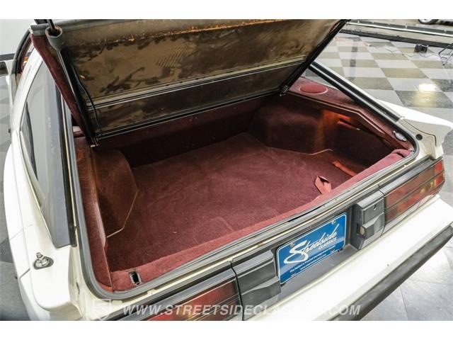 1986 Mitsubishi Starion (CC-2114553) for sale in Ft Worth, Texas