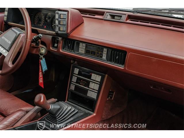 1986 Mitsubishi Starion (CC-2114553) for sale in Ft Worth, Texas