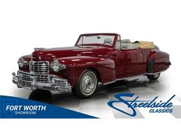 1947 Lincoln Continental (CC-2114555) for sale in Ft Worth, Texas