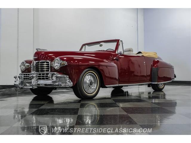 1947 Lincoln Continental (CC-2114555) for sale in Ft Worth, Texas