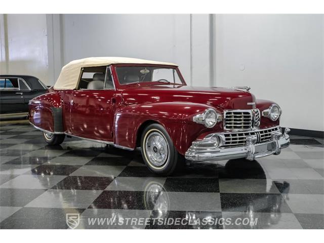 1947 Lincoln Continental (CC-2114555) for sale in Ft Worth, Texas