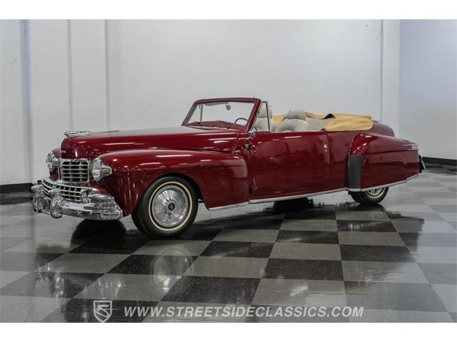 1947 Lincoln Continental (CC-2114555) for sale in Ft Worth, Texas