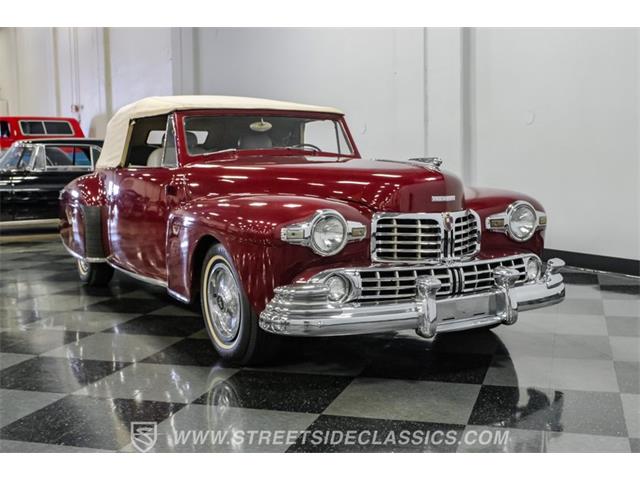 1947 Lincoln Continental (CC-2114555) for sale in Ft Worth, Texas