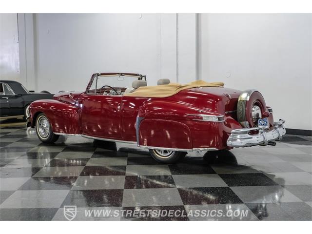 1947 Lincoln Continental (CC-2114555) for sale in Ft Worth, Texas