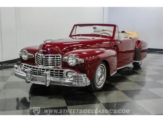 1947 Lincoln Continental (CC-2114555) for sale in Ft Worth, Texas