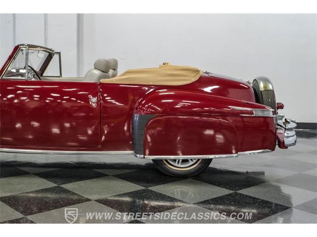 1947 Lincoln Continental (CC-2114555) for sale in Ft Worth, Texas