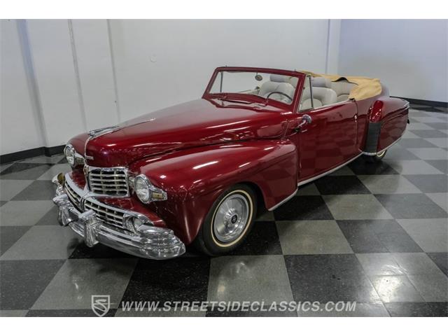 1947 Lincoln Continental (CC-2114555) for sale in Ft Worth, Texas