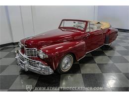 1947 Lincoln Continental (CC-2114555) for sale in Ft Worth, Texas