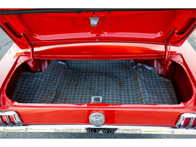 1965 Ford Mustang (CC-2114557) for sale in Beverly Hills, California