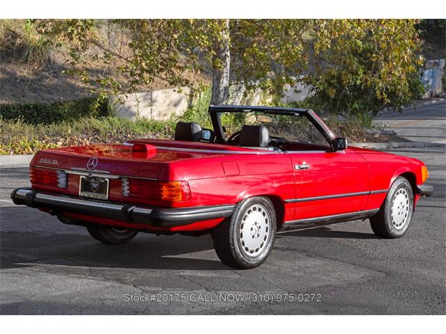 1987 Mercedes-Benz 560SL (CC-2114559) for sale in Beverly Hills, California