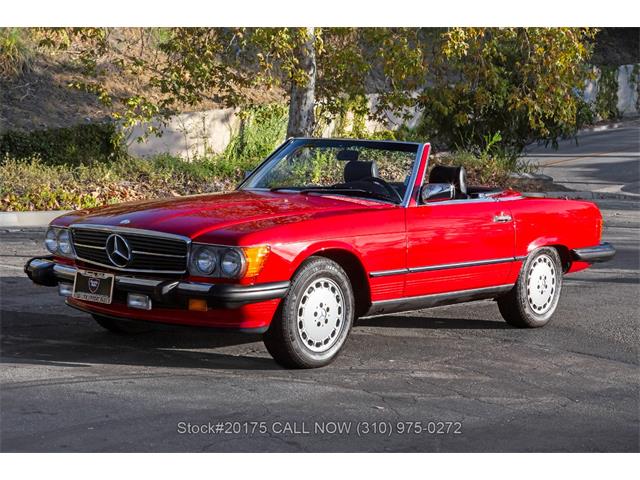 1987 Mercedes-Benz 560SL (CC-2114559) for sale in Beverly Hills, California