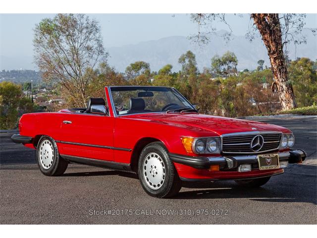 1987 Mercedes-Benz 560SL (CC-2114559) for sale in Beverly Hills, California