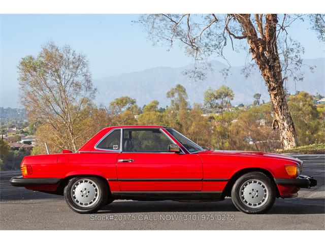 1987 Mercedes-Benz 560SL (CC-2114559) for sale in Beverly Hills, California