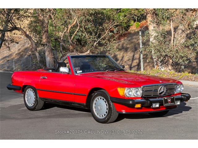 1987 Mercedes-Benz 560SL (CC-2114559) for sale in Beverly Hills, California