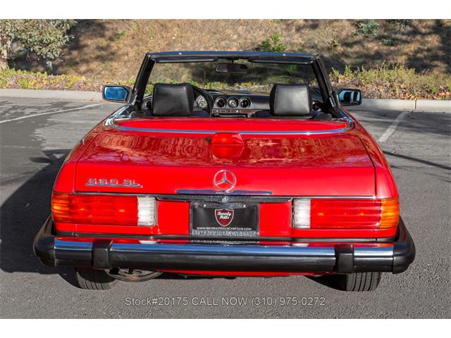 1987 Mercedes-Benz 560SL (CC-2114559) for sale in Beverly Hills, California