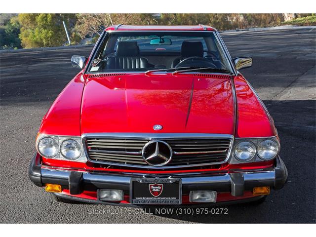 1987 Mercedes-Benz 560SL (CC-2114559) for sale in Beverly Hills, California