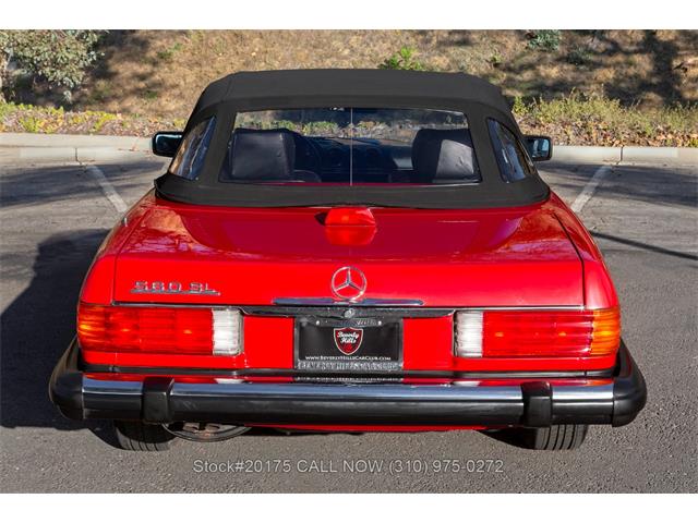 1987 Mercedes-Benz 560SL (CC-2114559) for sale in Beverly Hills, California