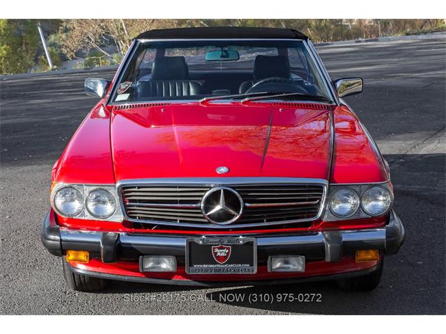 1987 Mercedes-Benz 560SL (CC-2114559) for sale in Beverly Hills, California
