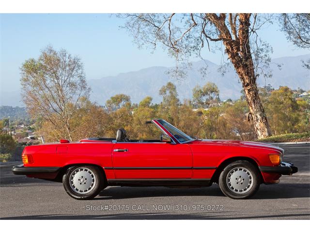 1987 Mercedes-Benz 560SL (CC-2114559) for sale in Beverly Hills, California