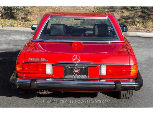 1987 Mercedes-Benz 560SL (CC-2114559) for sale in Beverly Hills, California
