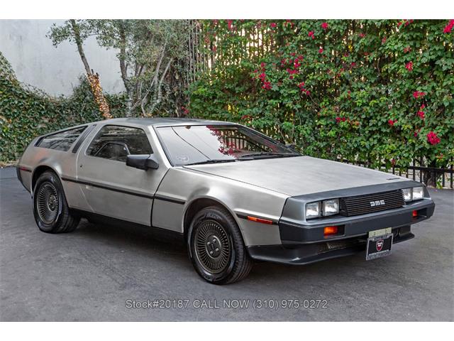 1982 DeLorean DMC-12 (CC-2114560) for sale in Beverly Hills, California