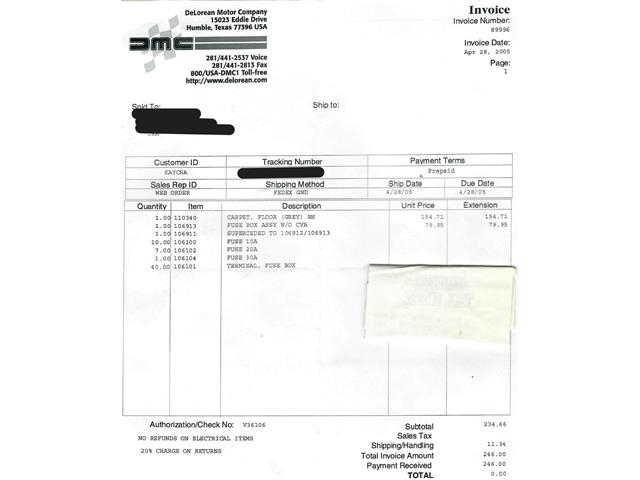 1982 DeLorean DMC-12 (CC-2114560) for sale in Beverly Hills, California