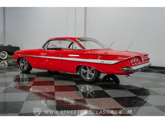 1961 Chevrolet Impala (CC-2114561) for sale in Ft Worth, Texas