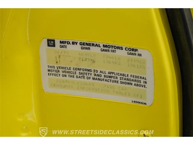 1979 Pontiac Firebird (CC-2114563) for sale in Ft Worth, Texas
