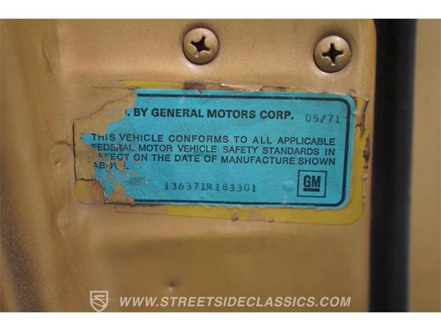 1971 Chevrolet Malibu (CC-2114567) for sale in Lithia Springs, Georgia