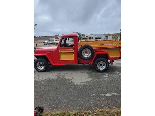 1952 Willys Jeep (CC-2110457) for sale in Cadillac, Michigan