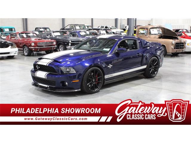 2011 Shelby GT500 (CC-2114579) for sale in Runnemede, New Jersey