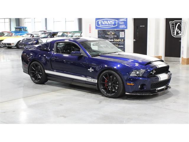 2011 Shelby GT500 (CC-2114579) for sale in Runnemede, New Jersey