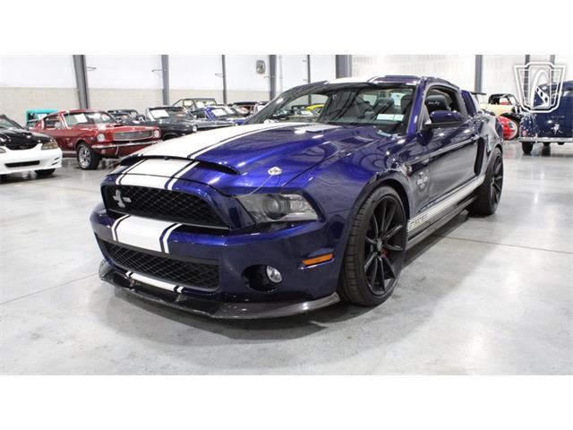 2011 Shelby GT500 (CC-2114579) for sale in Runnemede, New Jersey