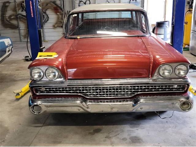 1958 Ford Ranch Wagon (CC-2110458) for sale in Cadillac, Michigan