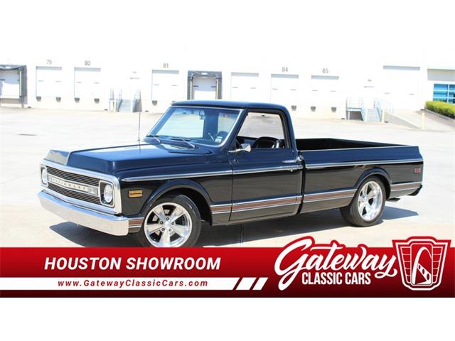 1970 Chevrolet C10 (CC-2114580) for sale in Houston, Texas