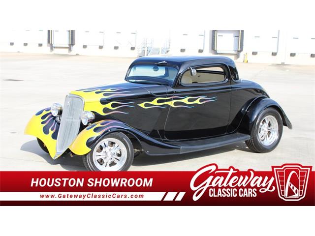 1933 Ford 3-Window Coupe (CC-2114582) for sale in Houston, Texas