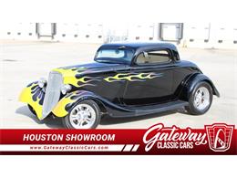 1933 Ford 3-Window Coupe (CC-2114582) for sale in Houston, Texas