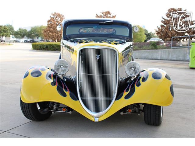 1933 Ford 3-Window Coupe (CC-2114582) for sale in Houston, Texas