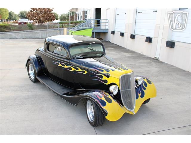 1933 Ford 3-Window Coupe (CC-2114582) for sale in Houston, Texas