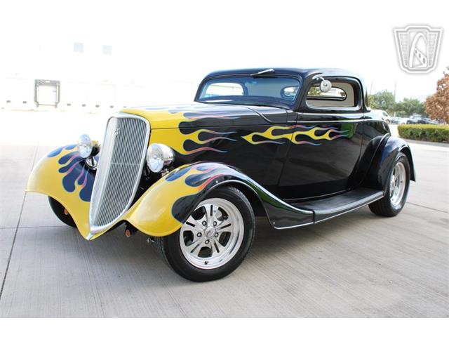 1933 Ford 3-Window Coupe (CC-2114582) for sale in Houston, Texas